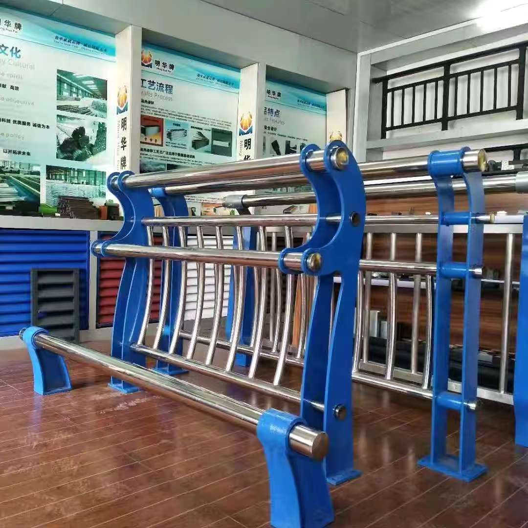 运城市铝合金护栏桥梁护栏 - 厂家